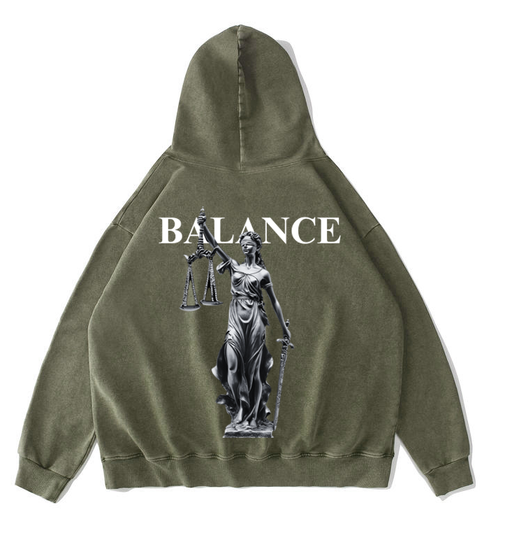 Project BALANCE - The Virtue Hoodie