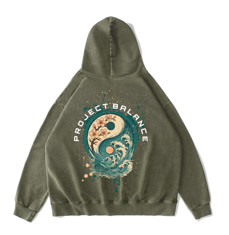 Project BALANCE - Duality Hoodie