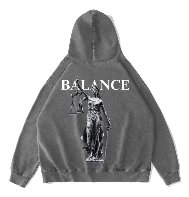 Project BALANCE - The Virtue Hoodie