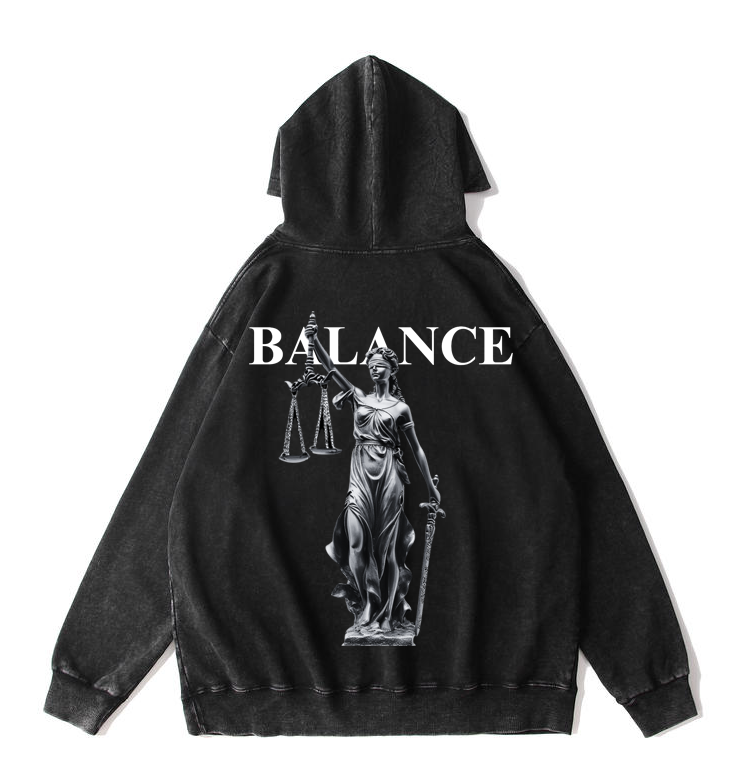 Project BALANCE - The Virtue Hoodie