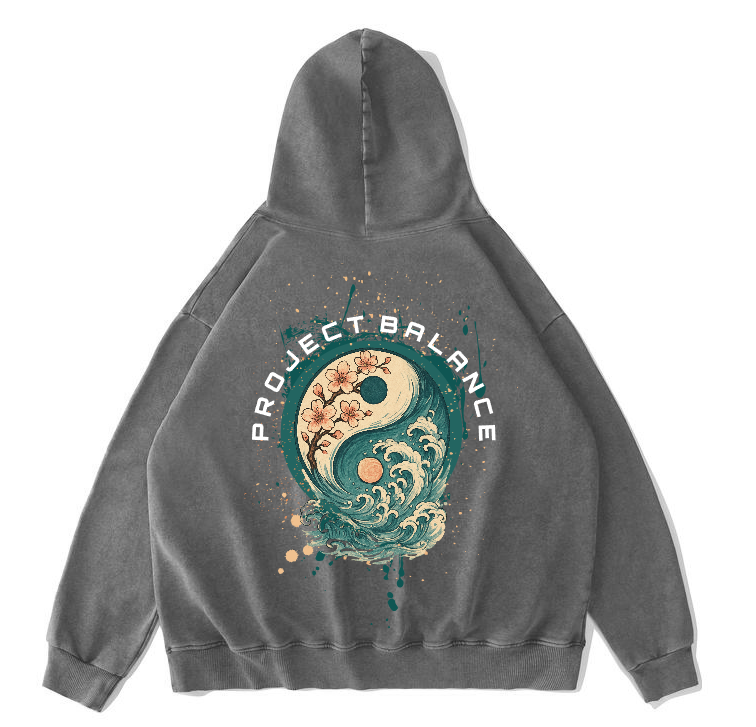 Project BALANCE - Duality Hoodie